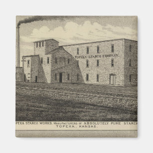 Imán Trabajadores de almidón de Topeka y residencia de