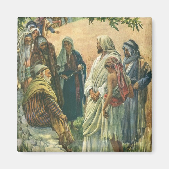 Imán Trabajando en el Shabat, Religión Vintage (Frente)