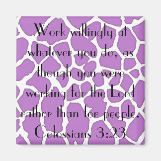Imán trabajando para el Lord biblia verso Colossian 3:2
