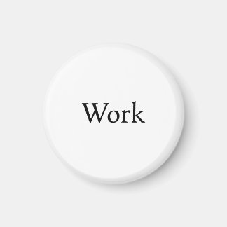 Imán Trabajo
