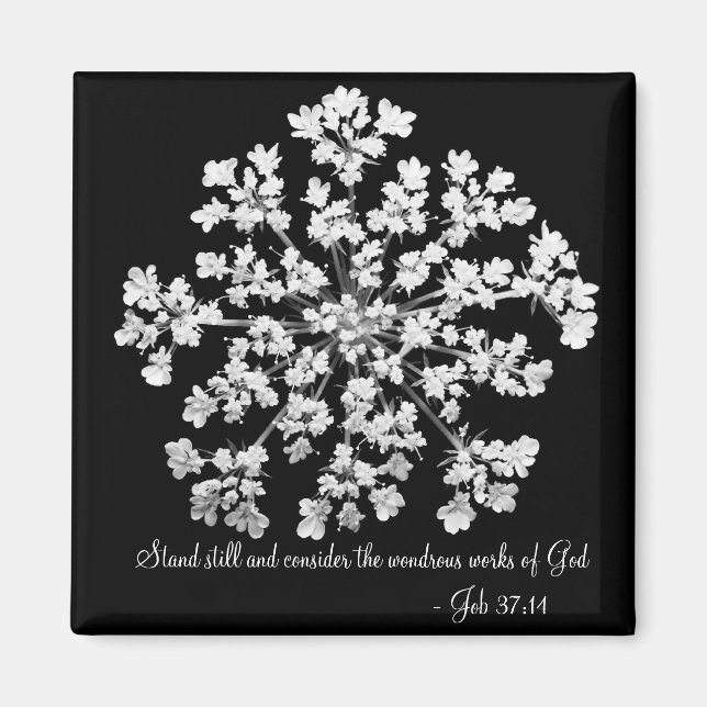 Imán Trabajo 37:14 (Frente)