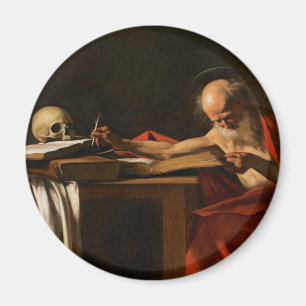 Imán Trabajo de arte de Carvaggio