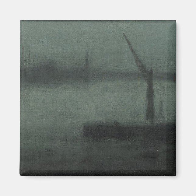 Imán Trabajo de arte de silbatos (Frente)