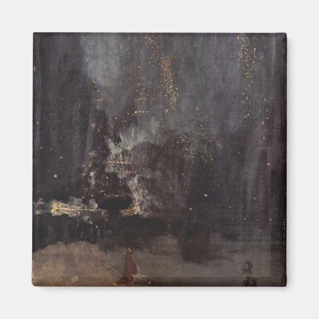 Imán Trabajo de arte de silbatos (Frente)