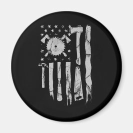 Imán Trabajo de madera de carpintero de madera de bande