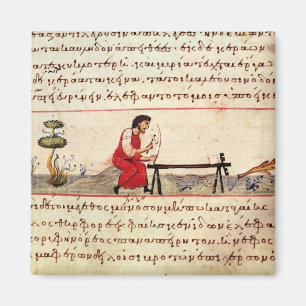 Imán Trabajo de marfil tradicional de ms Grec 479