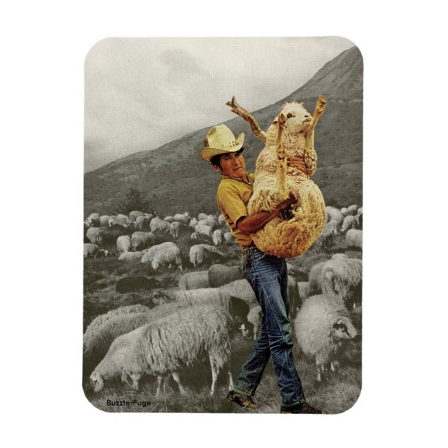 Imán Trabajo duro - (Vertical)