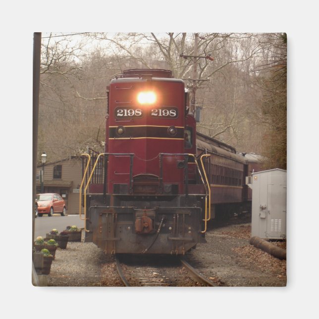 Imán Trabajo en el ferrocarril (Frente)