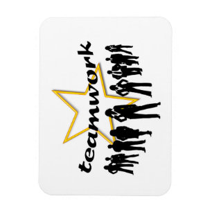 Imán Trabajo en equipo