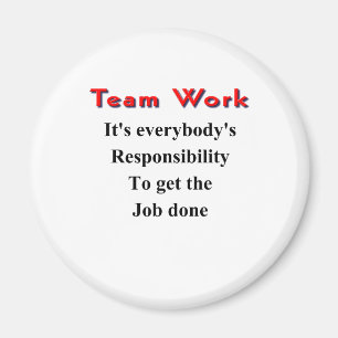 Imán Trabajo en equipo