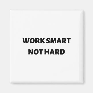 Imán Trabajo inteligente no duro