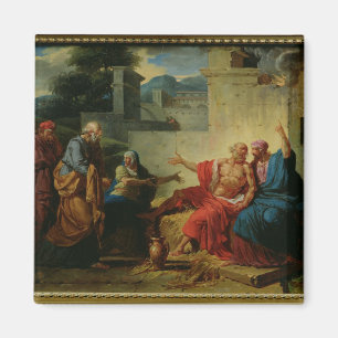 Imán Trabajo que es regañado por su esposa, c.1790