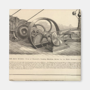 Imán Trabajos de hierro de Delamater