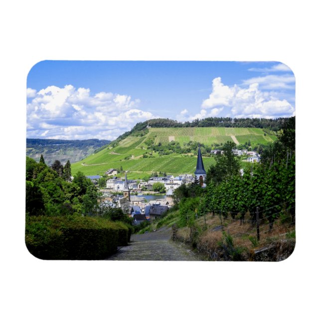 Imán Traben-Trarbach visto desde arriba (Horizontal)