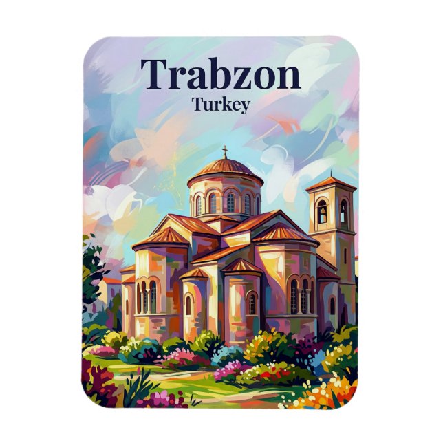 Imán Trabzon Turquía (Vertical)