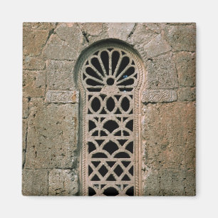 Imán Tracery de la ventana, de la basílica San Juan
