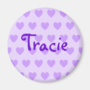 Imán Tracia en morado
