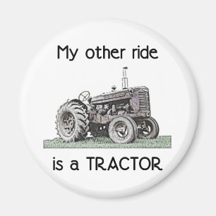 Imán Tractor