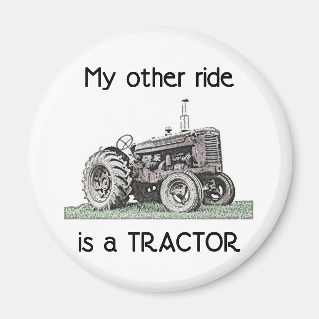 Imán Tractor (Frente)