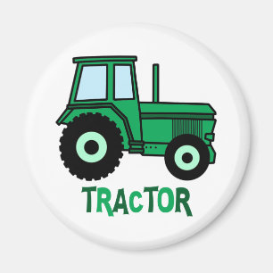 Imán Tractor