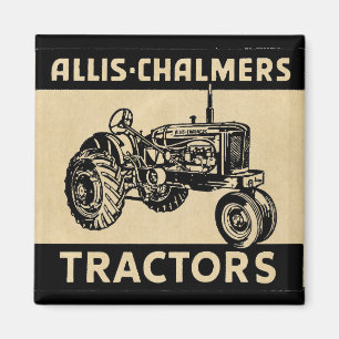 Imán Tractor de granja del vintage