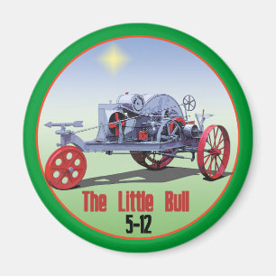 Imán Tractor de toros pequeños