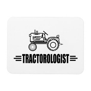 Imán Tractor divertido