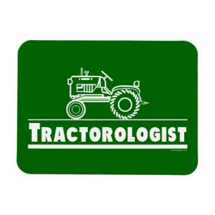 Imán Tractor divertido