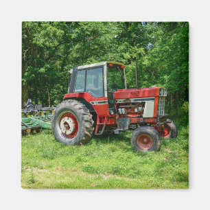 Imán Tractor internacional antiguo
