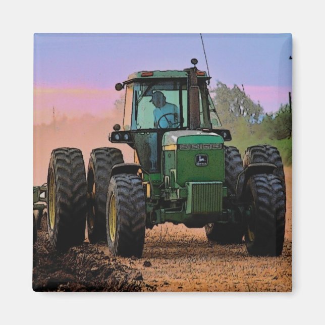 Imán Tractor Magnet (Frente)