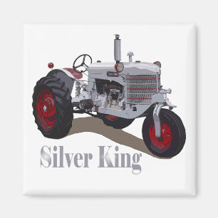 Imán Tractor Silver King