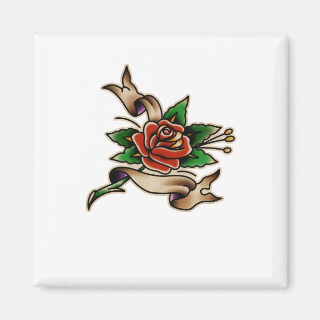 Imán Trad Tattoo 005 Sticker  (Frente)