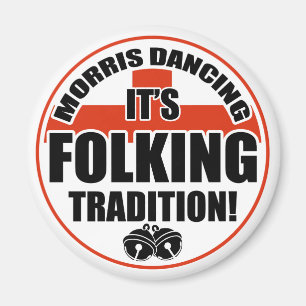 Imán Tradición de danza Morris