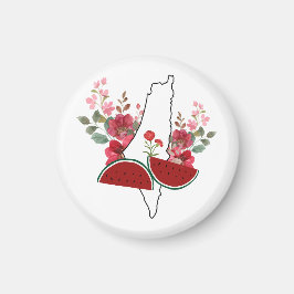 Imán Traditional Palestine elements in palestine map