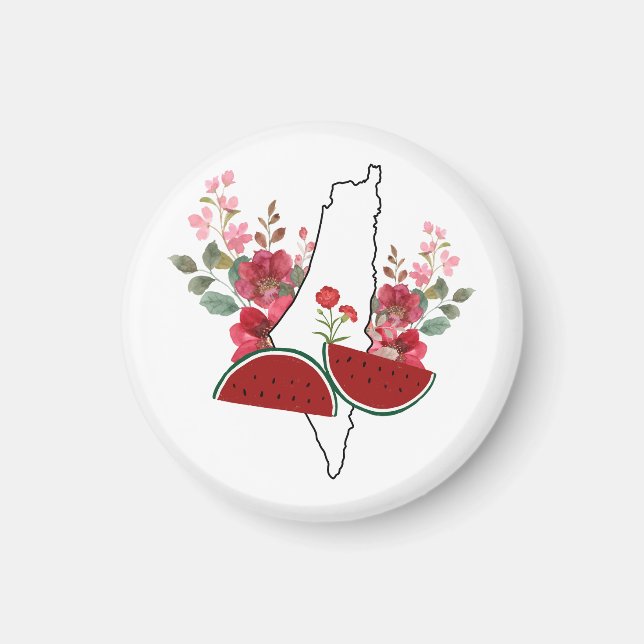 Imán Traditional Palestine elements in palestine map (Frente)