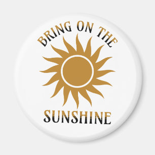 Imán Trae el sol de oro