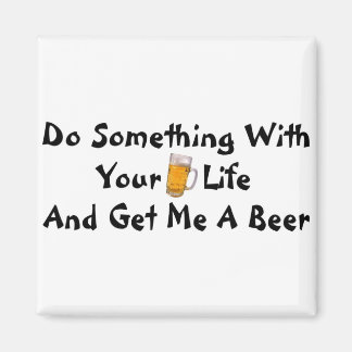 Imán Tráeme Una Cerveza