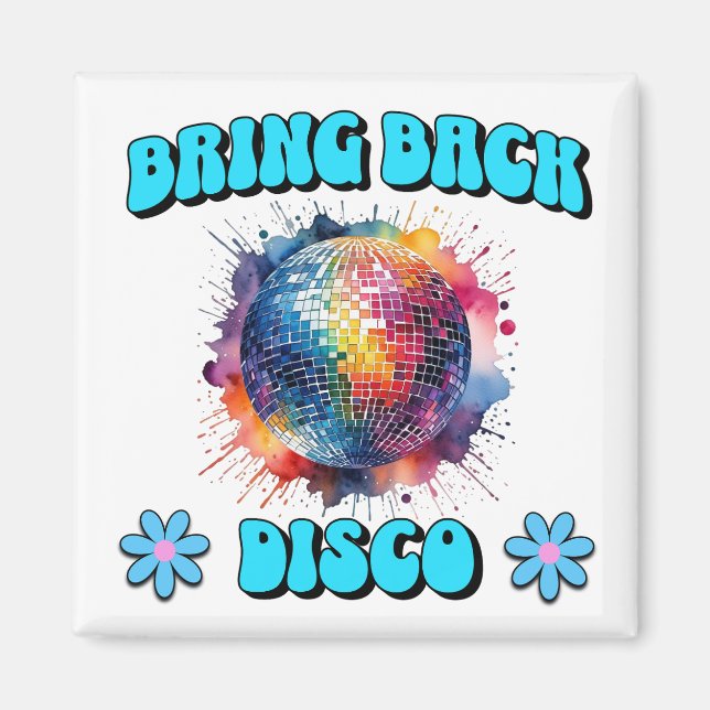 Imán Traer de vuelta el Disco (Frente)
