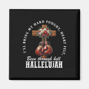 Imán Traeré mi ardua caja de Hallelujah