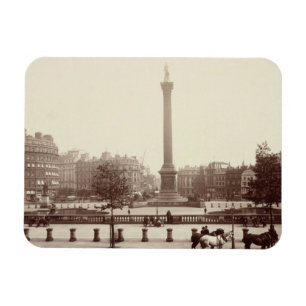 Imán Trafalgar Square, Londres (foto sepia)