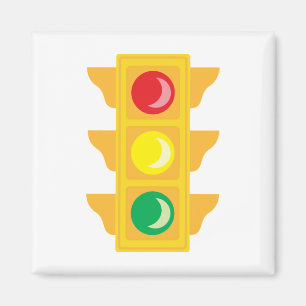 Imán Traffic Light