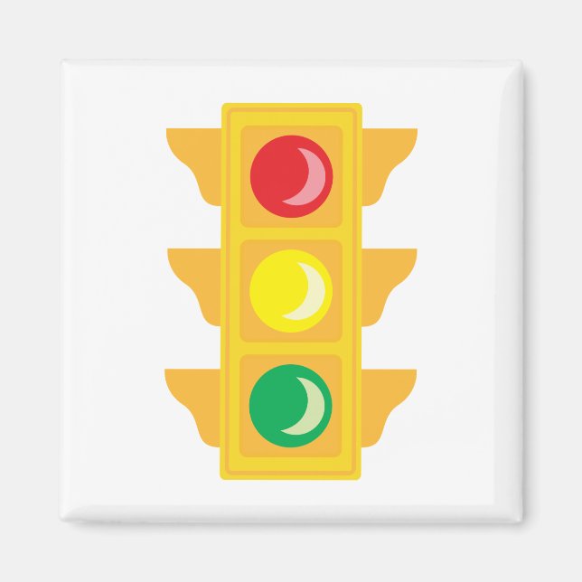 Imán Traffic Light (Frente)