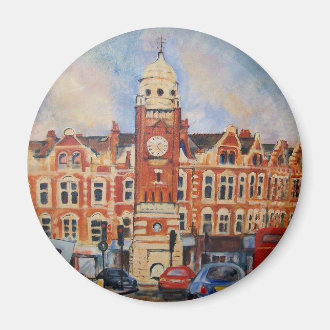 Imán Tráfico de ciudades (Frente)