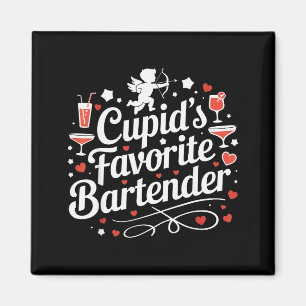 Imán Traguito divertido del Día de San Valentín favorit