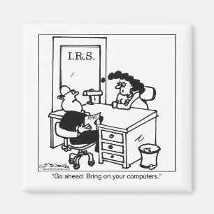 Imán Traiga en sus ordenadores del IRS