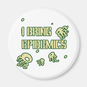 IMÁN TRAIGO EPIDEMIAS