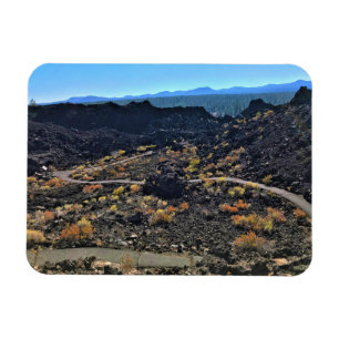 Imán Trail de la mantequilla de lava, O