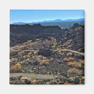 Imán Trail de la mantequilla de lava, O