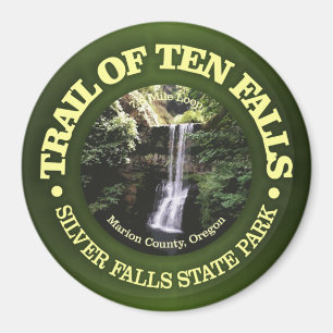 Imán Trail of Ten Falls (rd)