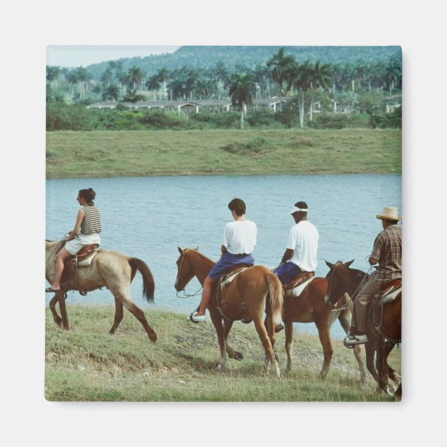 Imán Trail Ride Tropical (Frente)